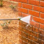 brick cleaning