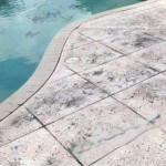 pool coping cleaning