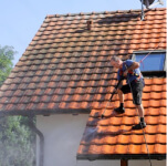 roof cleaning service