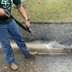 sidewalk cleaning