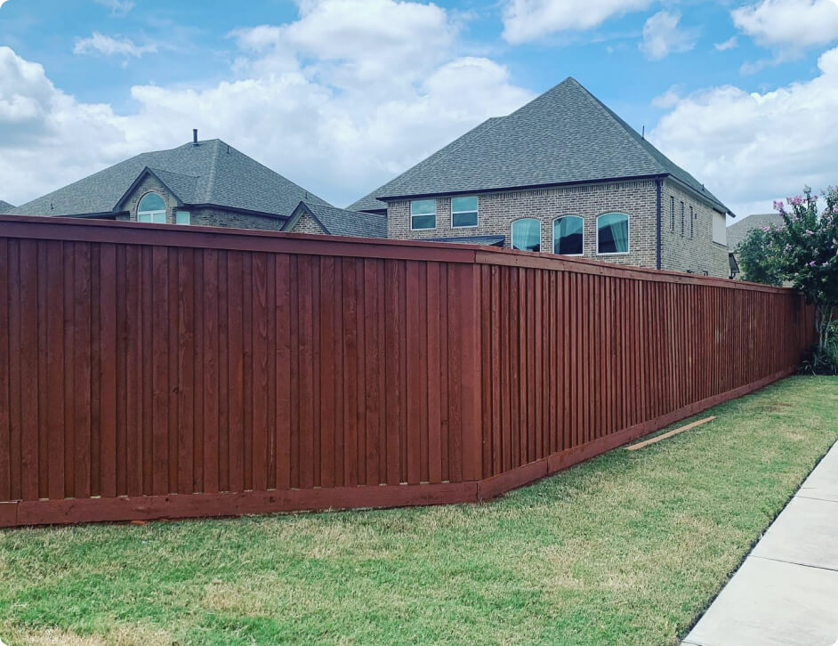 fence cleaning hero