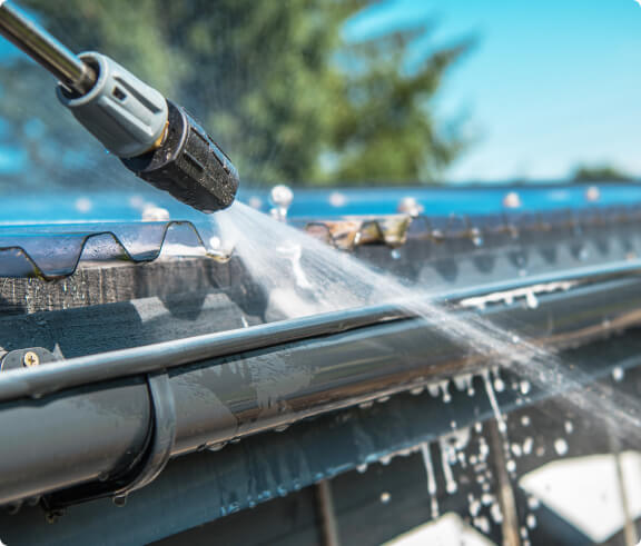 gutter cleaning service