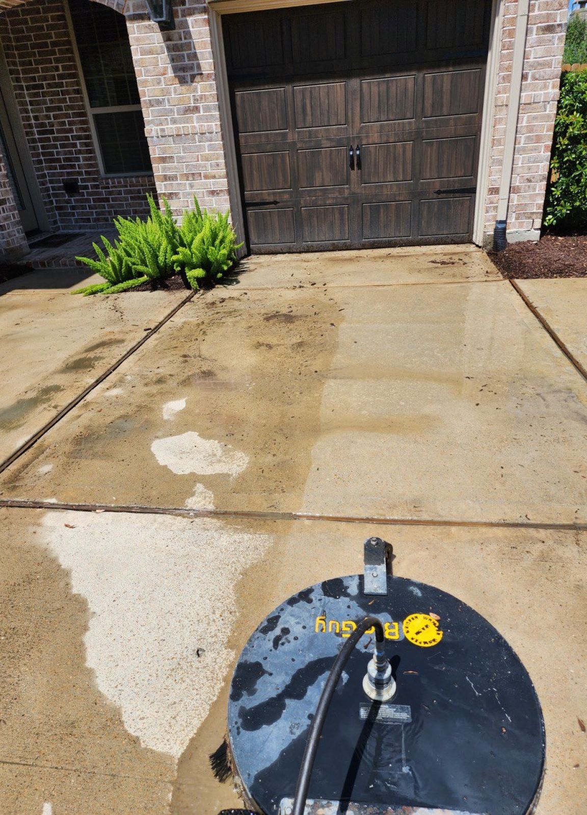 patio cleaning