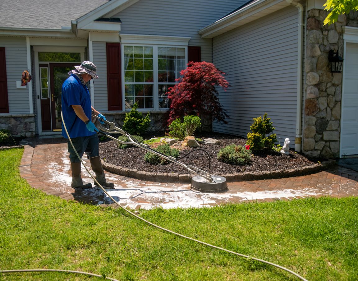 patio cleaning