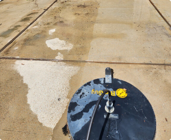 pressure washing machine