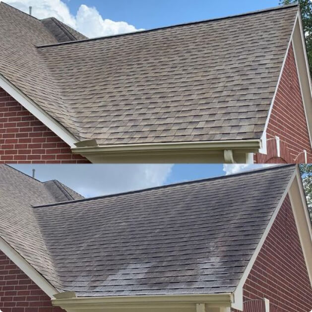 roof cleaning hero