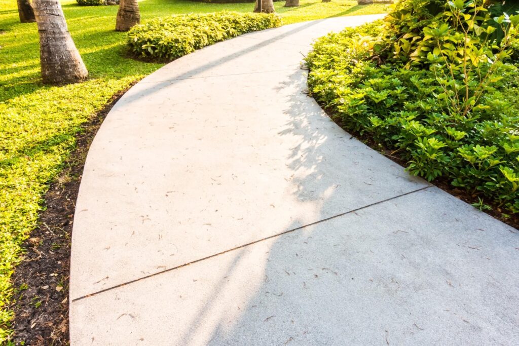 stone path way garden