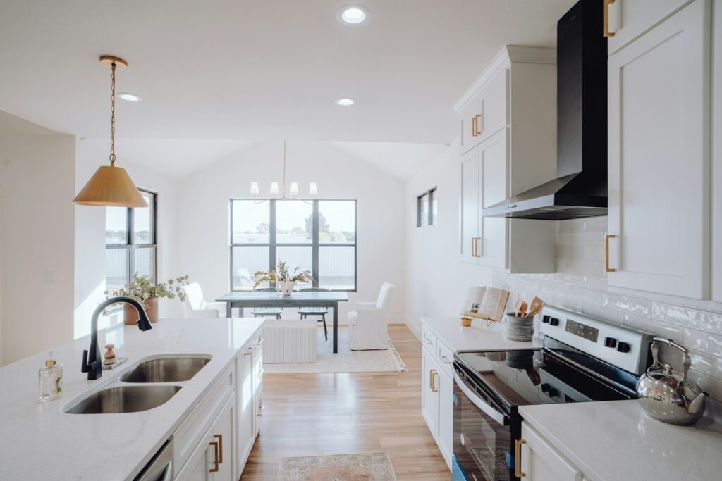 clean modern kitchen